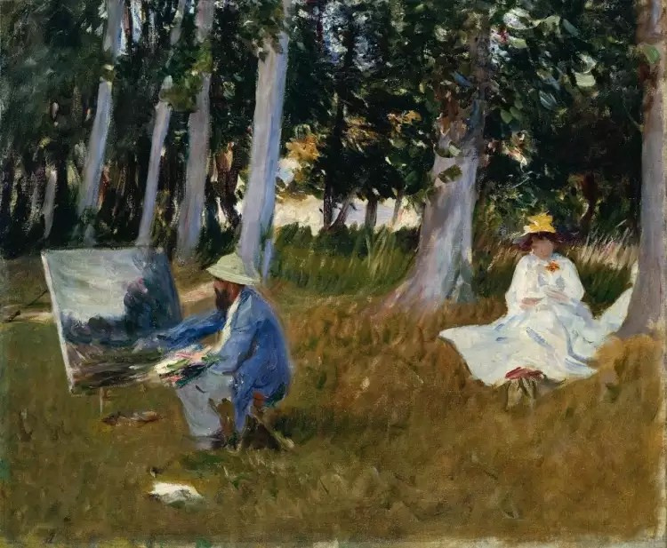 Джон Сингер Сарджент (англ. John Singer Sargent; 12 января 1856, Флоренция — 15 апреля 1925, Лондон) — американский живописец, портретист, один из наиболее успешных художников периода Belle Époque 