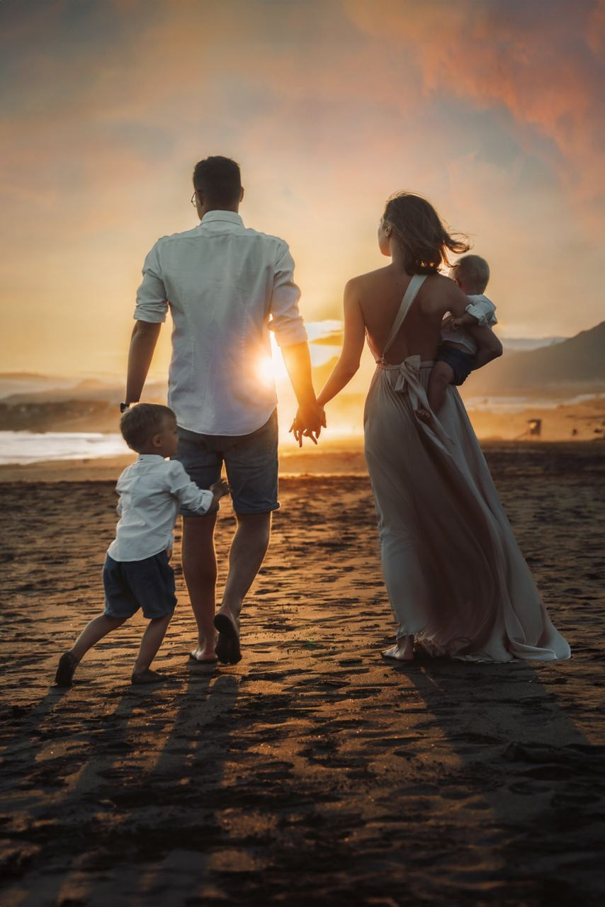 Families. Professional photography in Tenerife Tania Bonnet