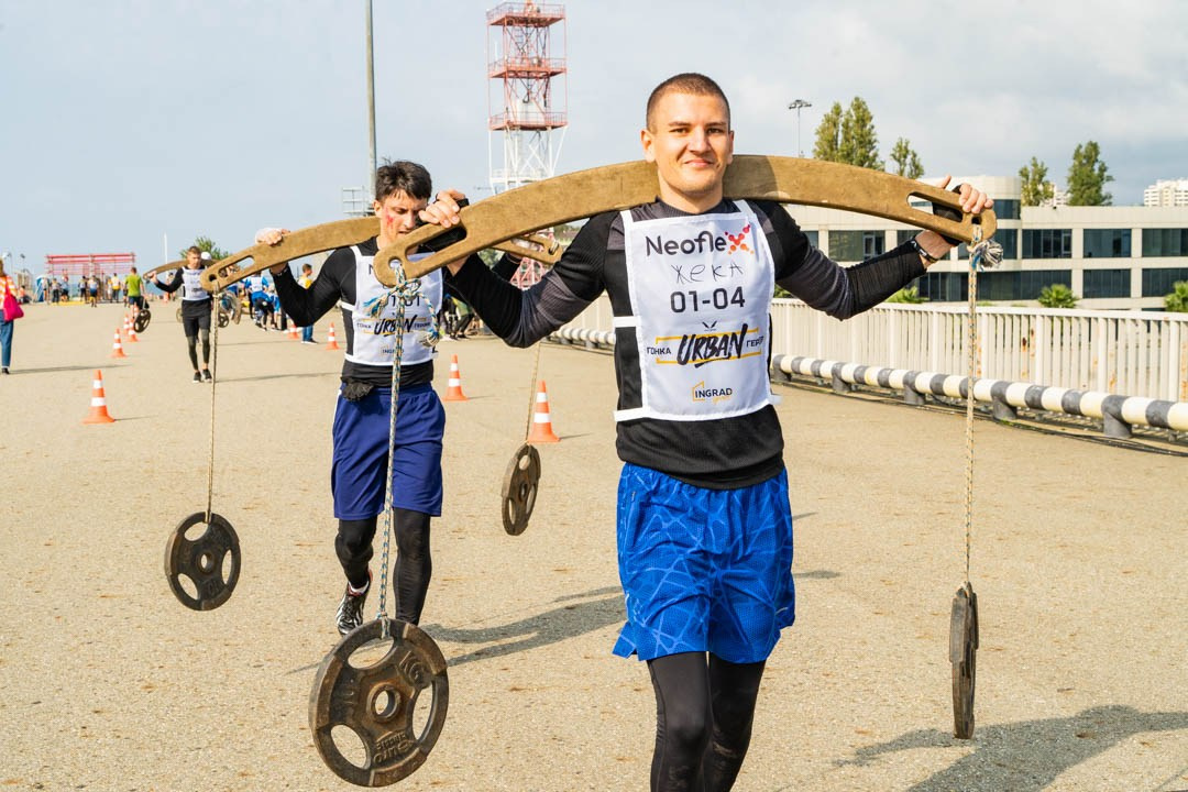 Гонка героев «Urban Sochi» 2022. Репортажный фотограф в Красной Поляне и Сочи Павлюченко Екатерина