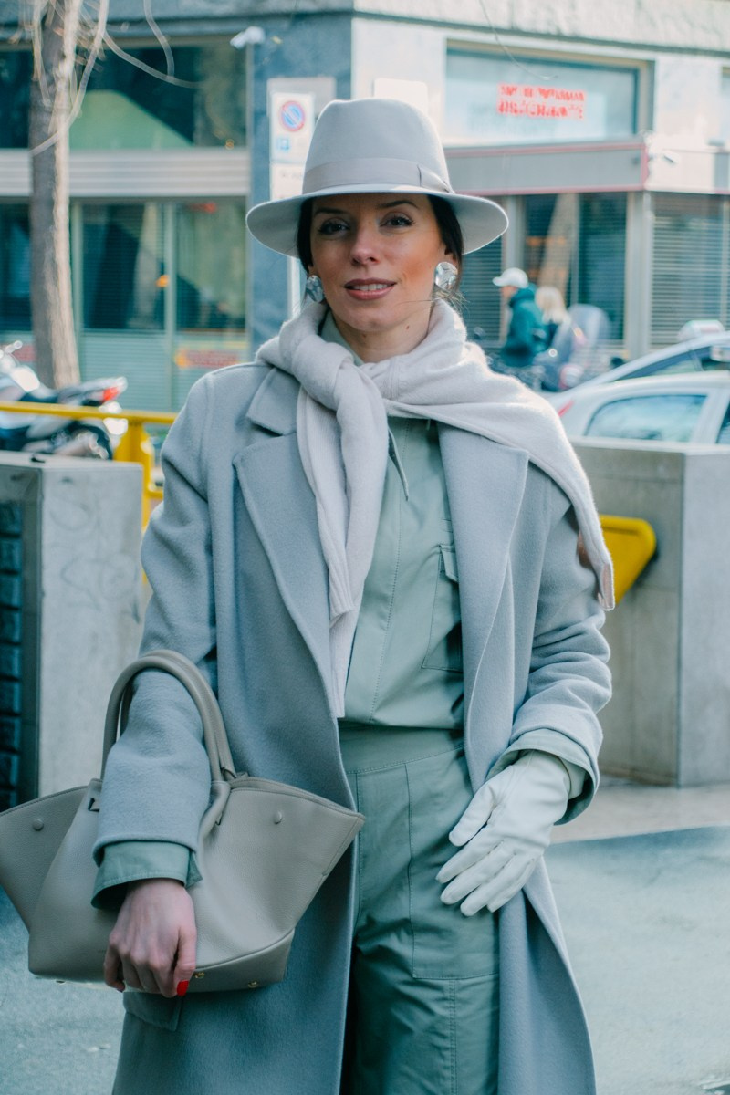 Street style in Milan. Milano Fashion Week