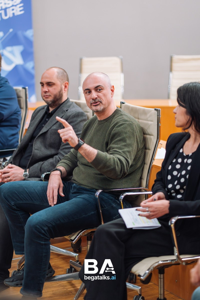 BegaTalk.ai #2. Cozac Cristian Photographer