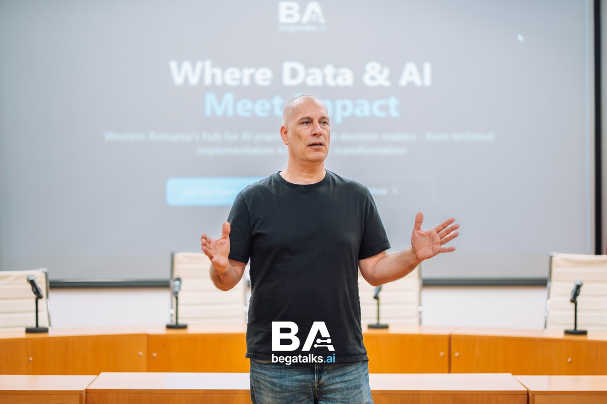 BegaTalk.ai #2. Cozac Cristian Photographer