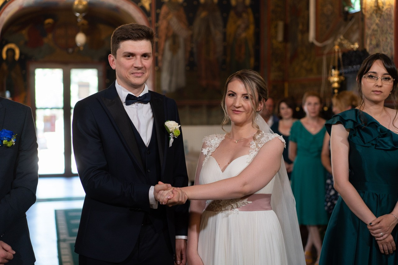 Fotografii nunta — Cristina si Adrian. Fotograf Alin Stefan