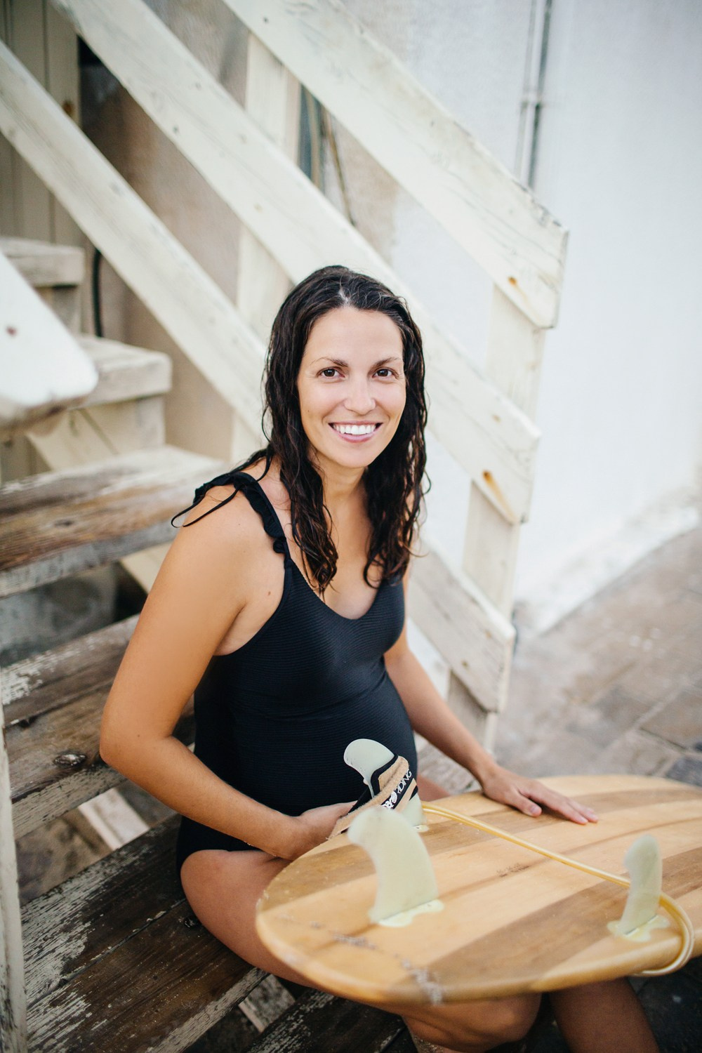 Marie at Bat Galim. Family photographer in Israel