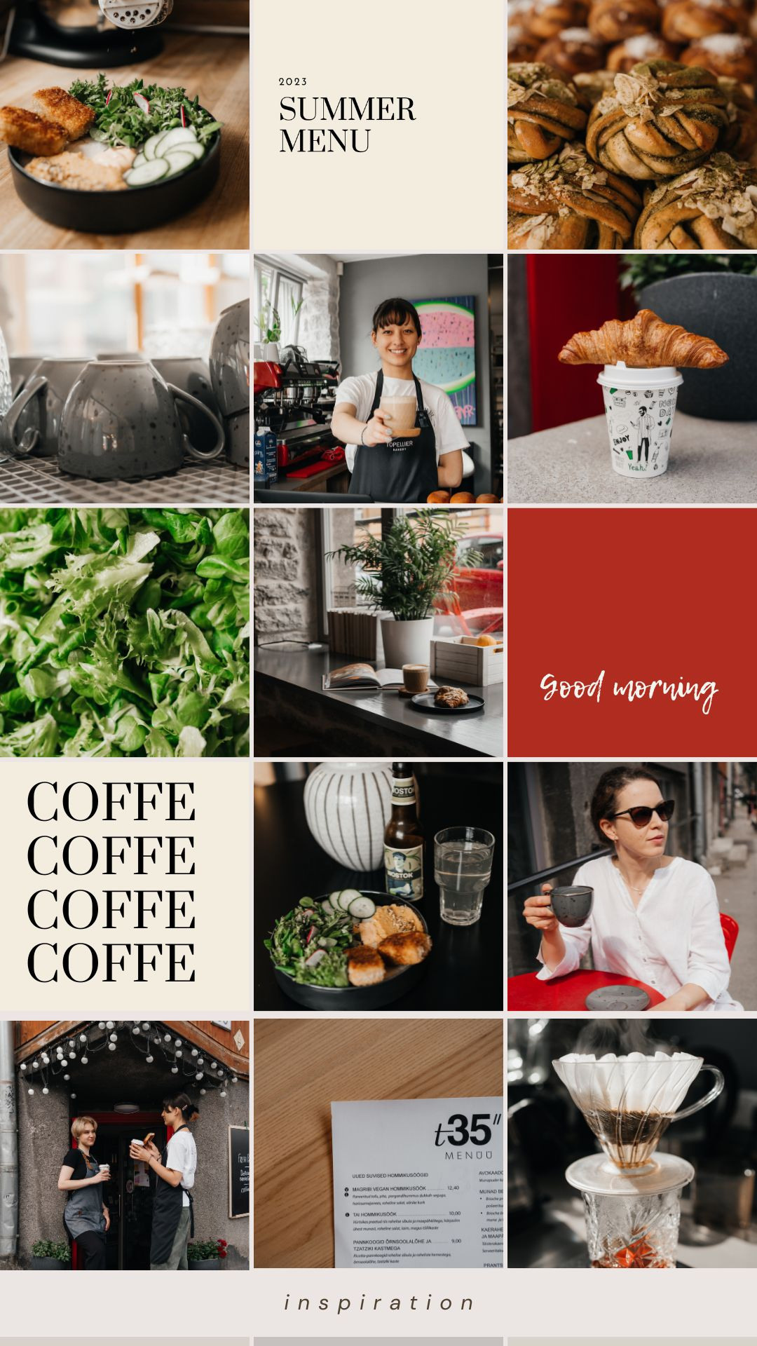 Cafe T35 kalamaja. Fotograaf Tatjana Otter