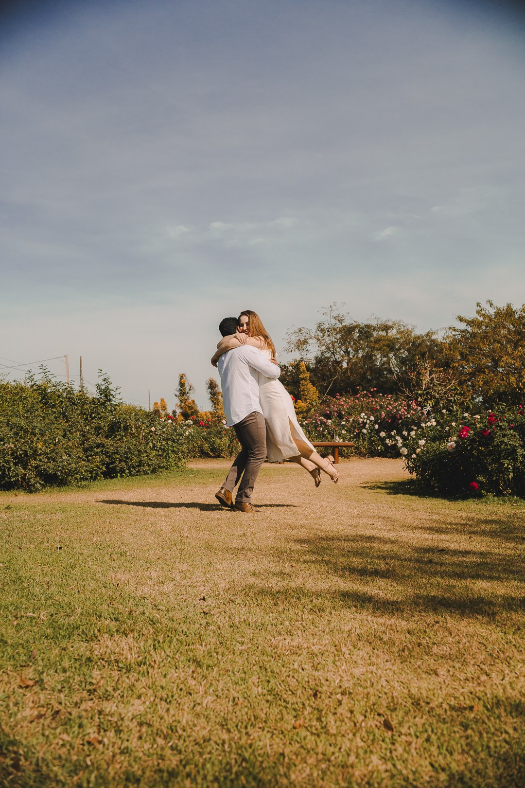 Ensaio Pré-Wedding em Holambra/SP
