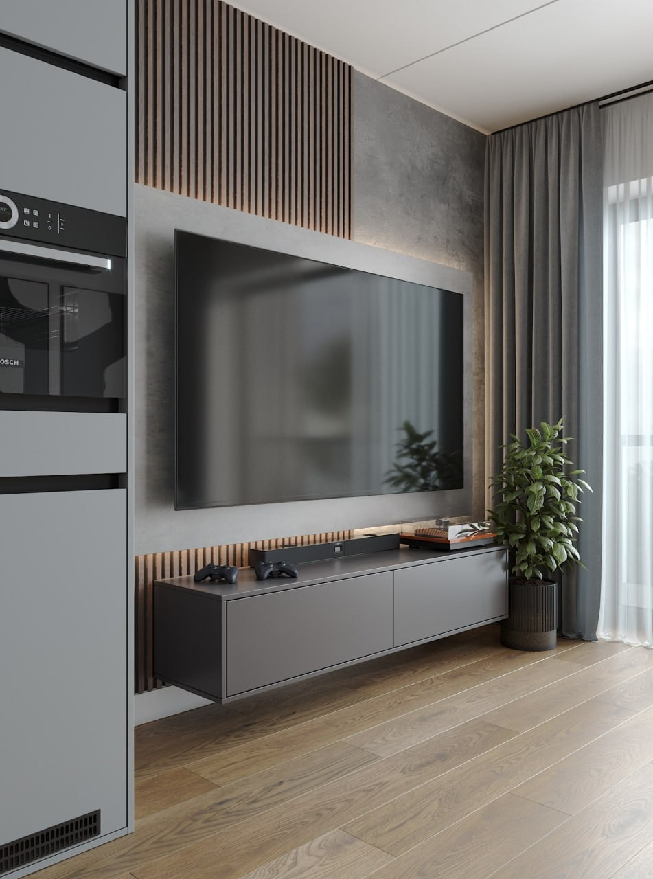 Apartment in Riga. Interior Design Studio 4 Stūri