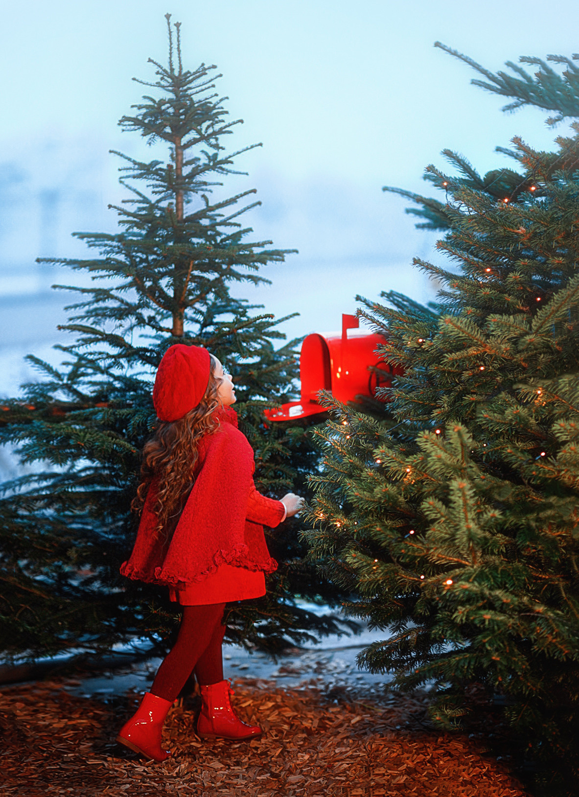 Christmas. Nadine Brecht