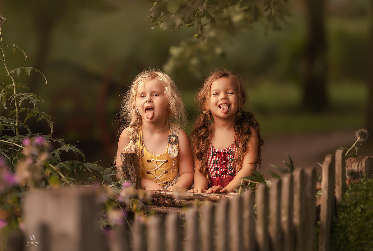 Kinder. Nadine Brecht