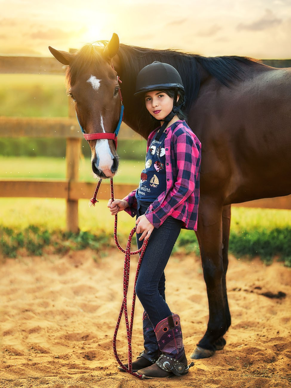 Moda | Retrato. Puzzifoto