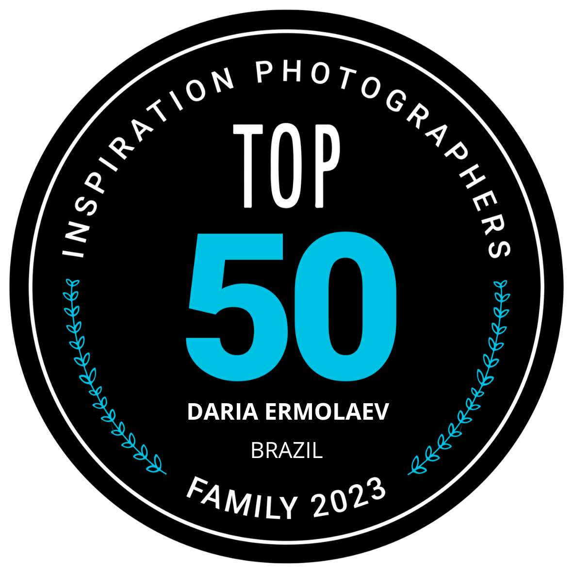 AWARDS. Fotografa de família e crianças em Florianópolis SC Daria Ermolaev