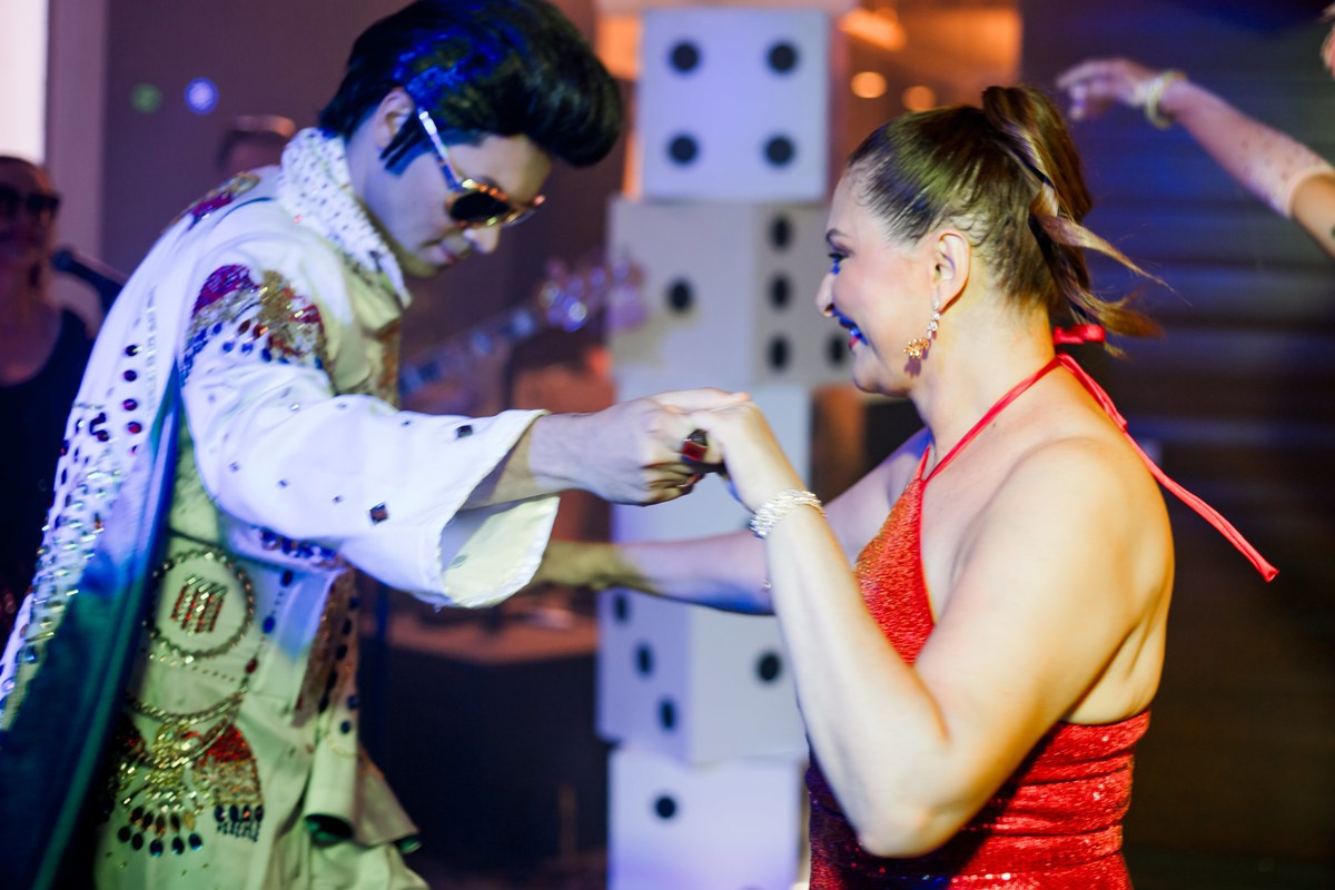Ednéia - Aniversário Las Vegas. Fotógrafa de Eventos em São Paulo e Sorocaba Kika Damasceno