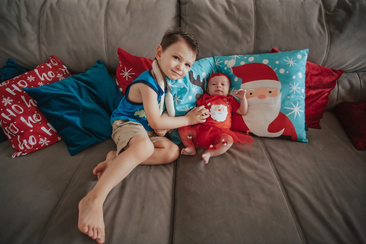 Ensaio de Natal - Família Silva Marcuz. Fotógrafa de Eventos em São Paulo e Sorocaba Kika Damasceno
