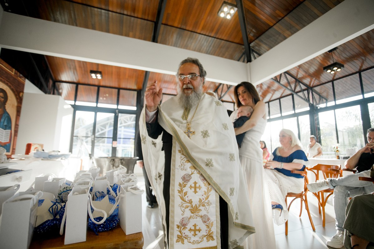 Batismo do Demetrios. Fotógrafa de Eventos em São Paulo e Sorocaba Kika Damasceno