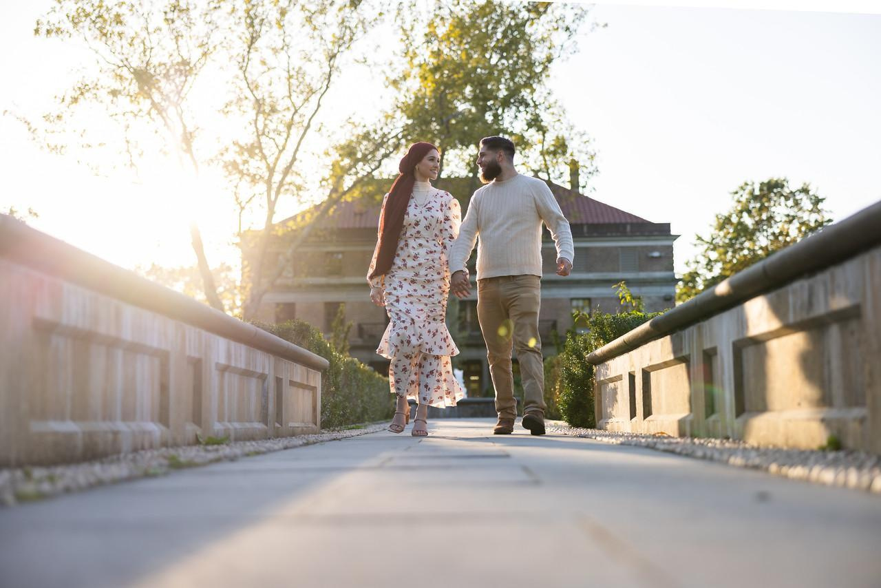 Engagement. Wedding and Event photography, Kisses + Veil
