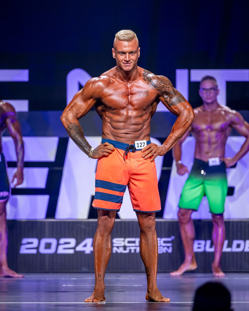 SUPERBODY 2024. Fitness photography