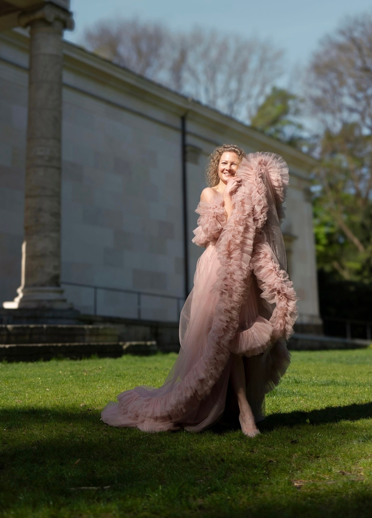 Long dresses shooting. Photographer in Munich