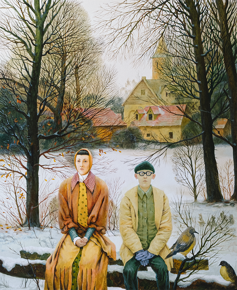 Couple. ELEN BEZHEN