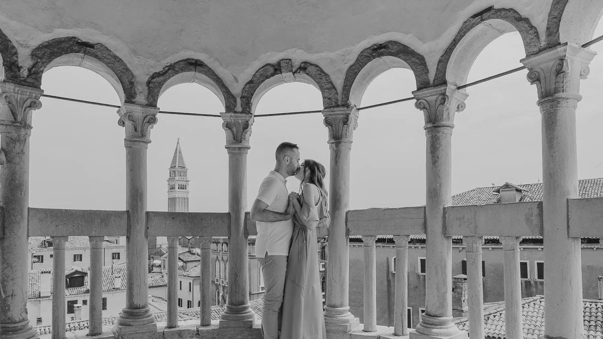 Sesión de Fotos de Preboda en Venecia | El Velo Blanco. El Velo Blanco | Fotógrafos de Bodas en Barcelona y España