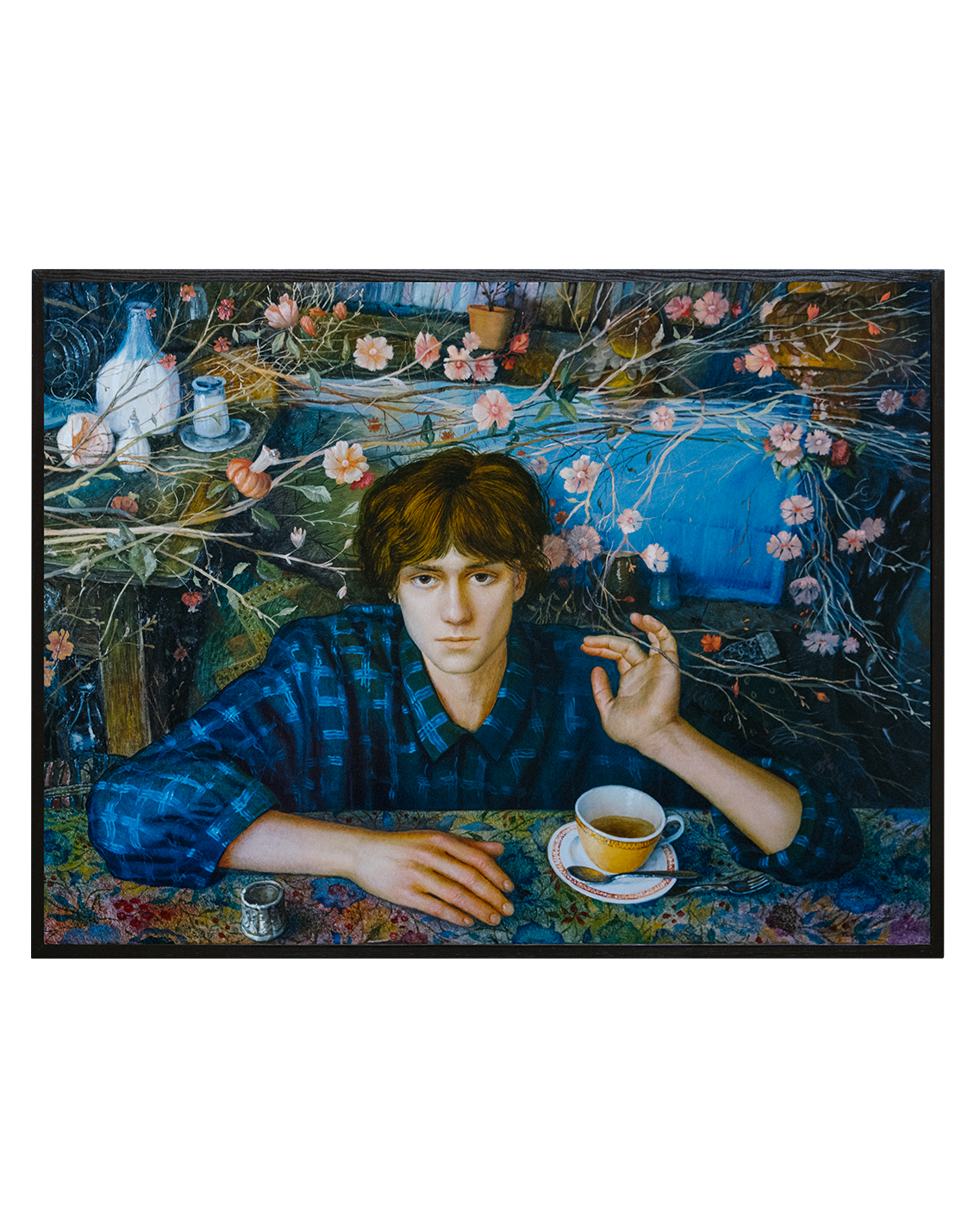 The Orange Garden. ELEN BEZHEN