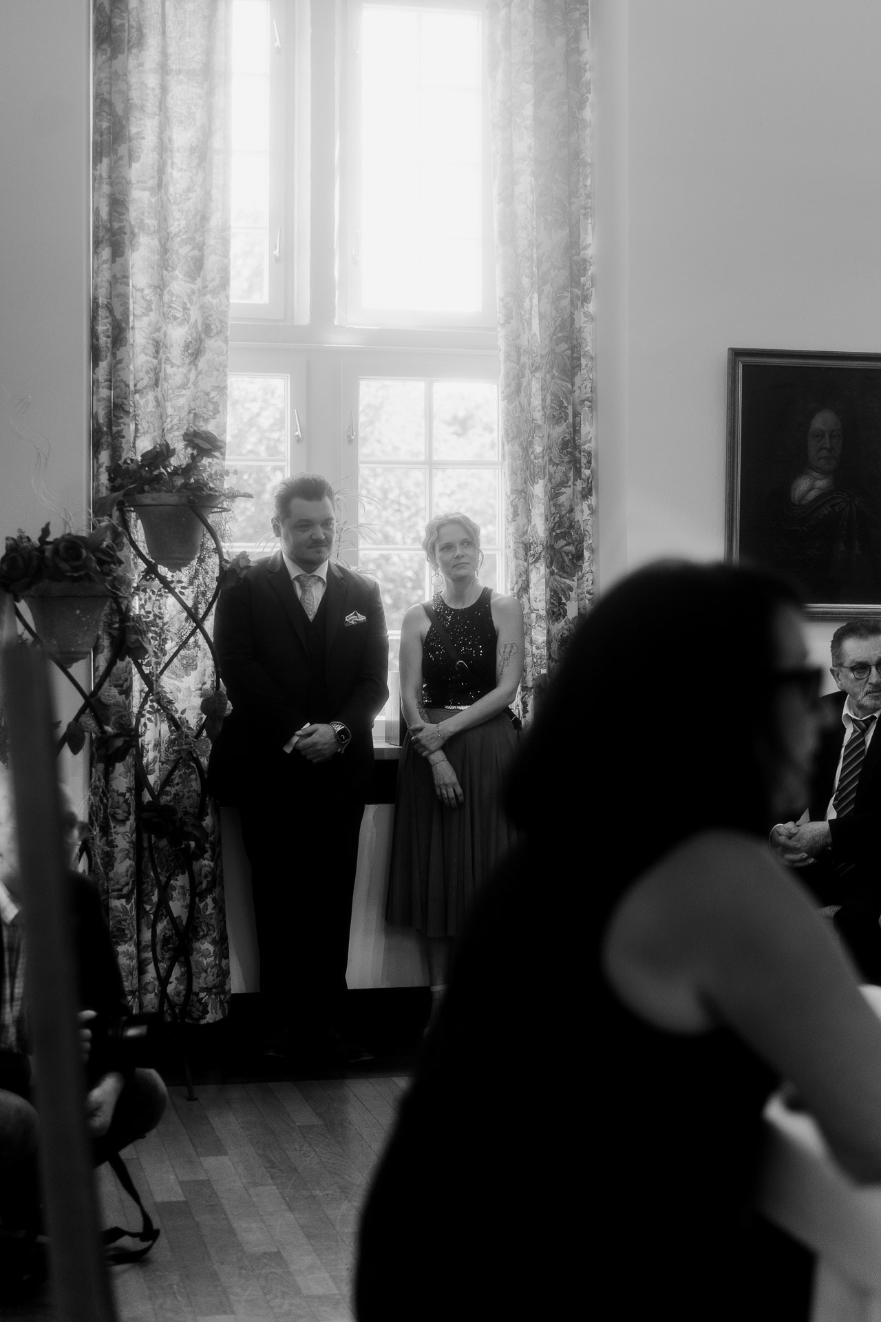 Lisa & Florian. Hochzeitsfotos Hamm & NRW