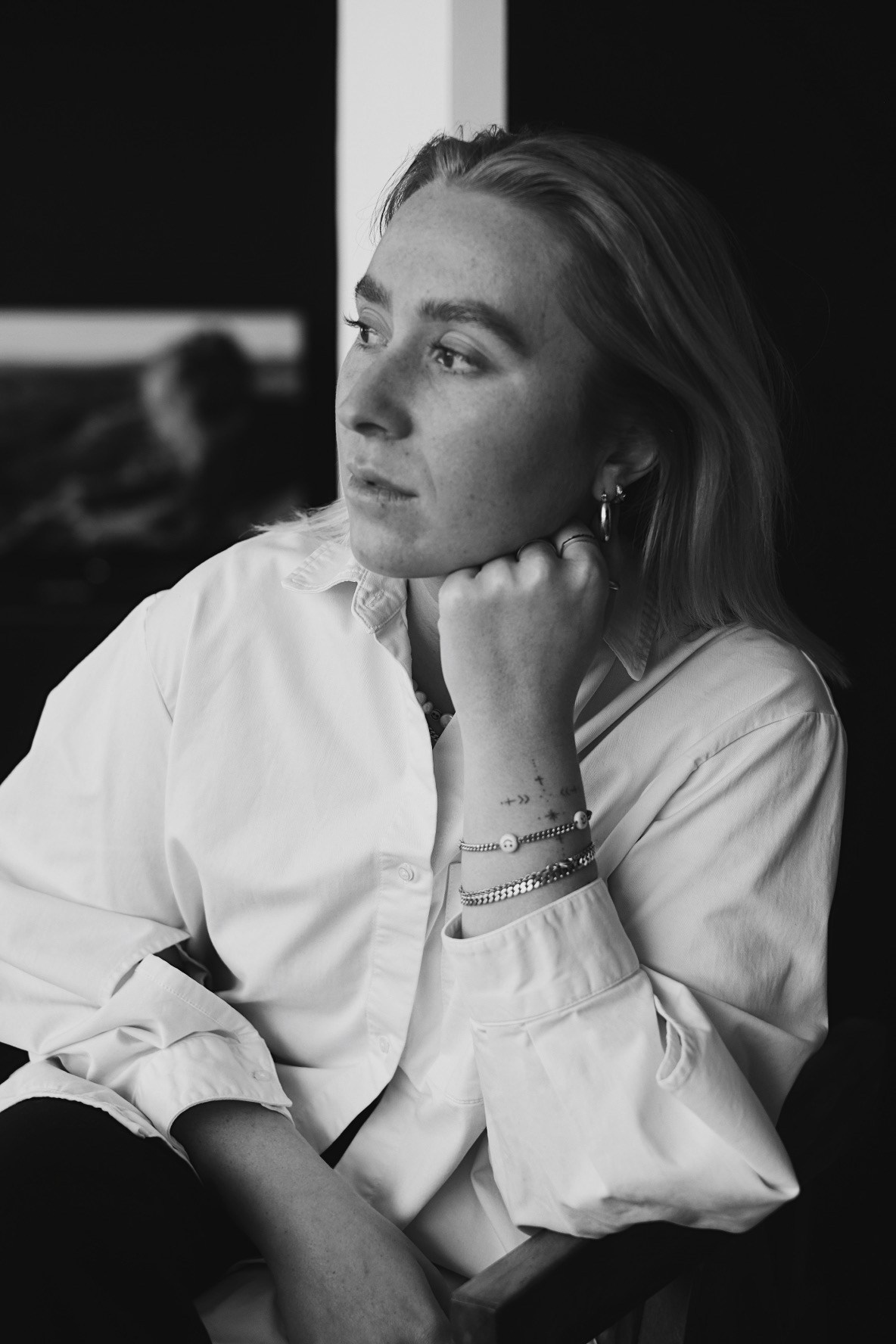 Indoor Portraits. Sasha Silver Photography