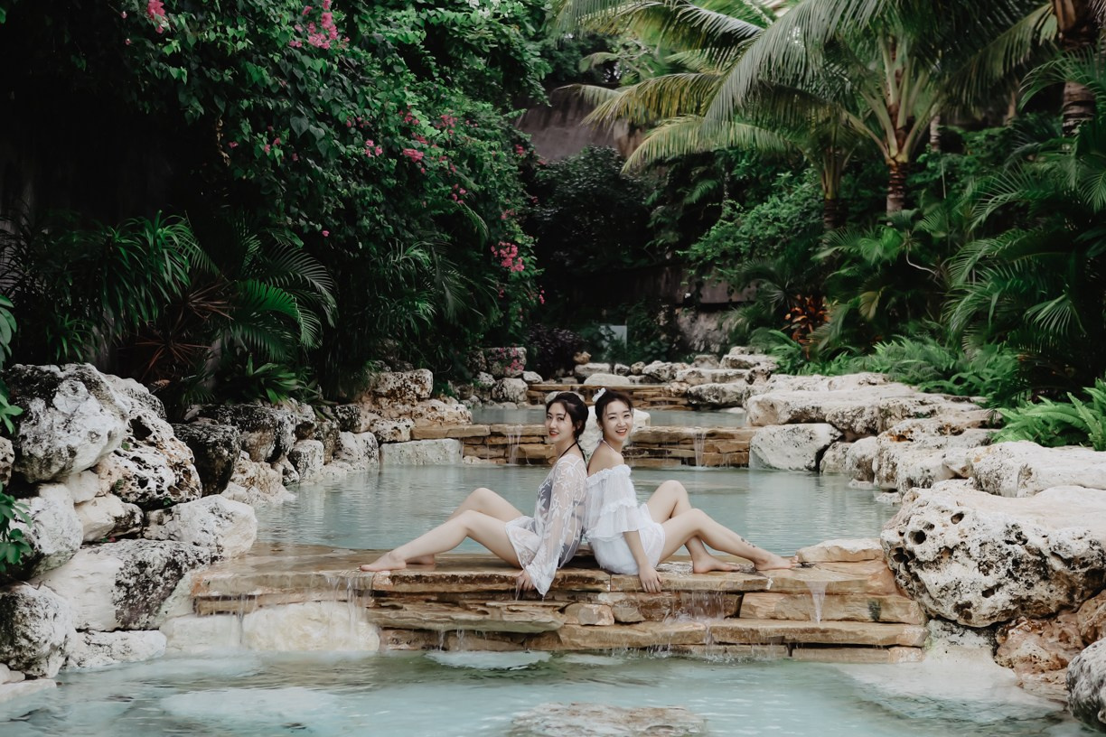 Personal Portrait Photoshoot. Female Photographer in Bali