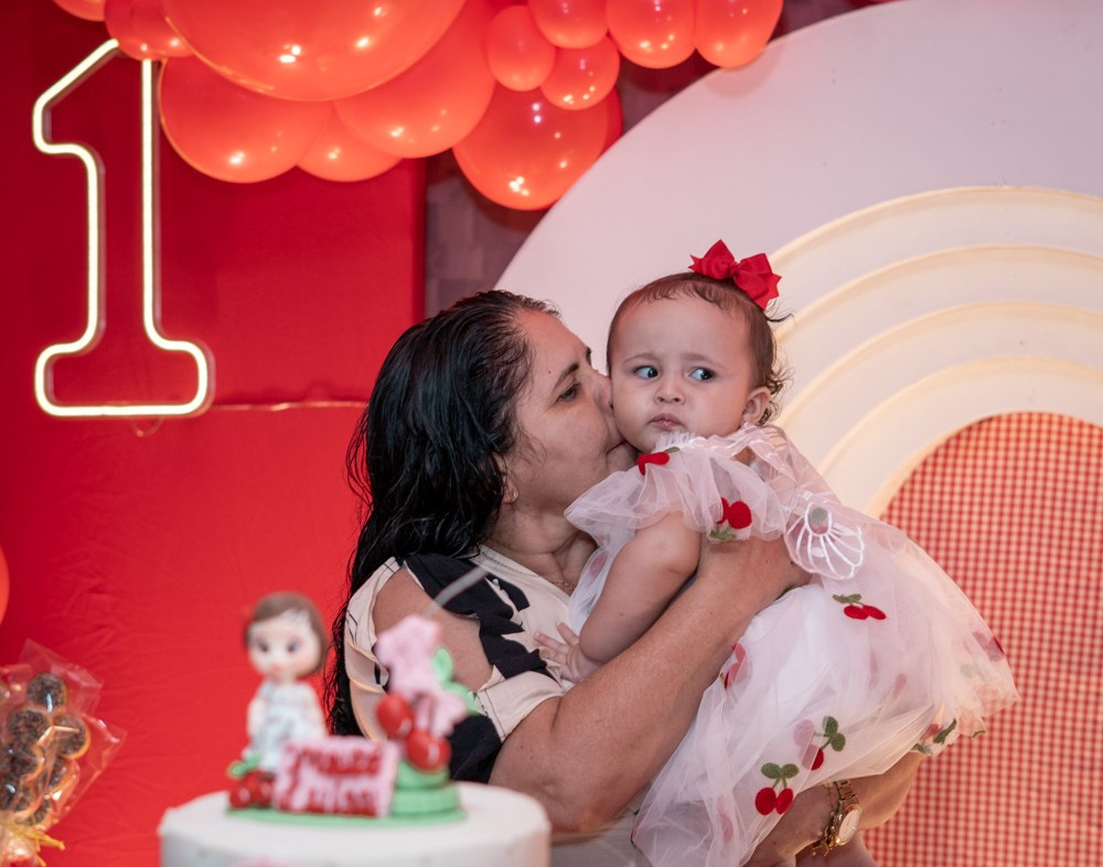 Aniversário de Maitê. Carlos Silva