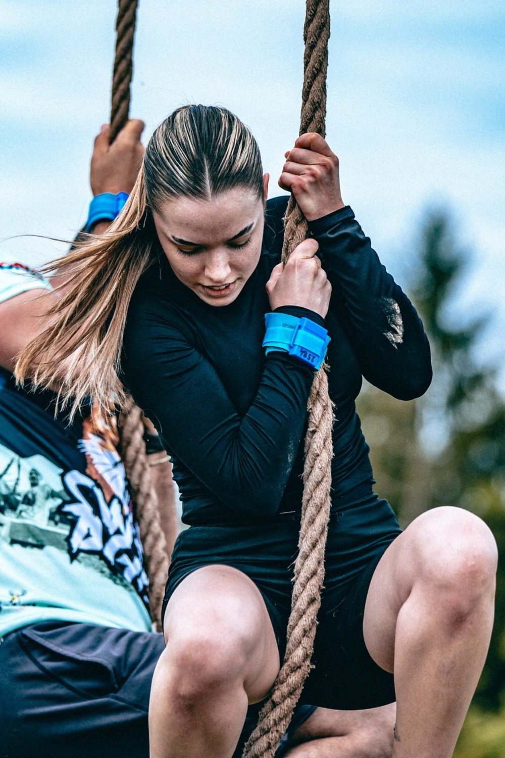 SPORT. Fotografi iz Backog Petrovca David i Andrea Stojanovic