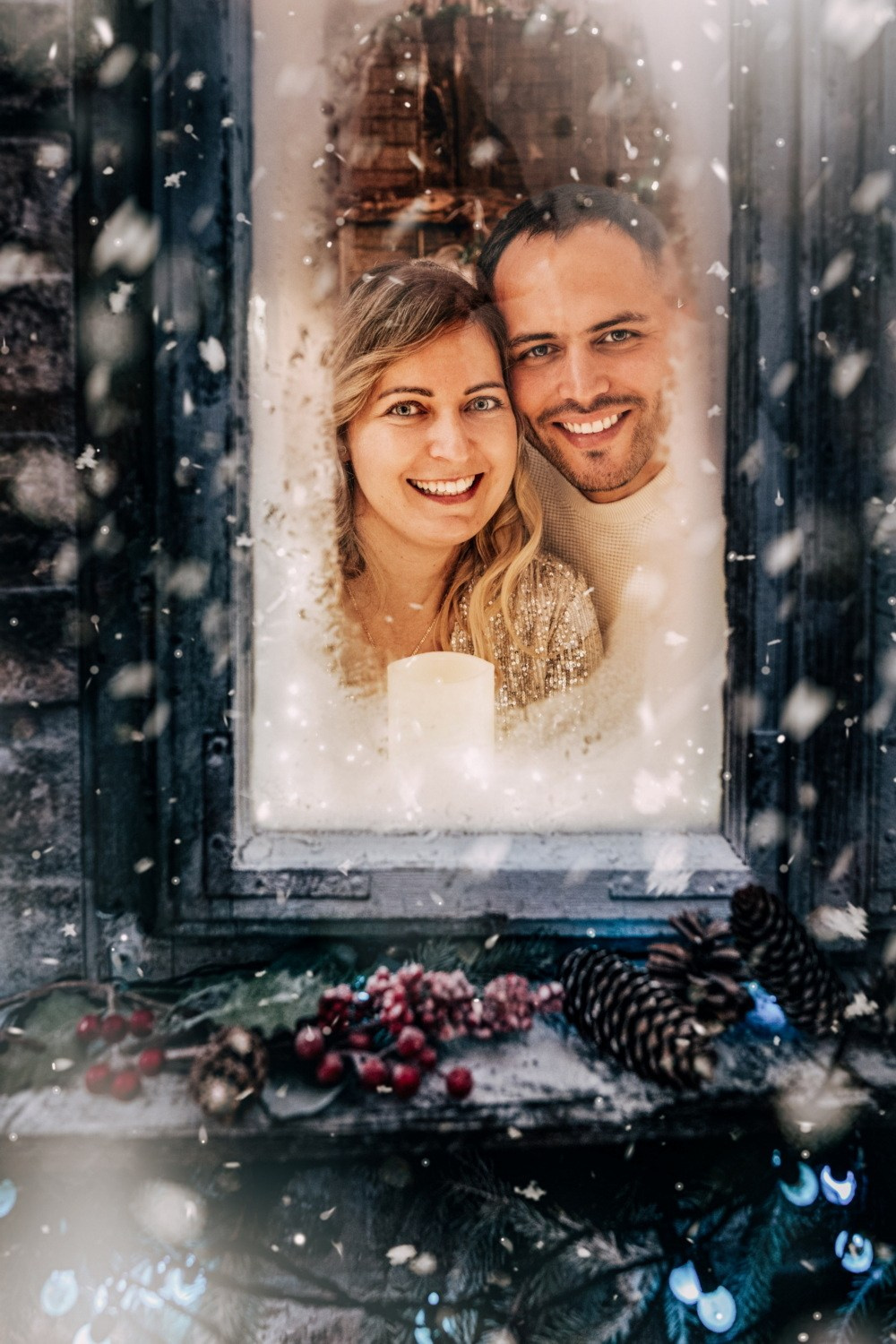 NOVOGODIŠNJA FOTOGRAFISANJA. Fotografi iz Backog Petrovca David i Andrea Stojanovic