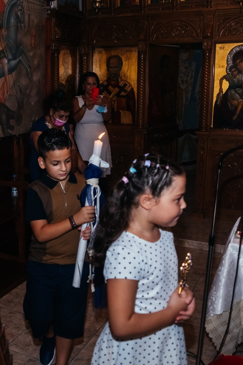 Фотограф на хрестини Пафос, Кіпр