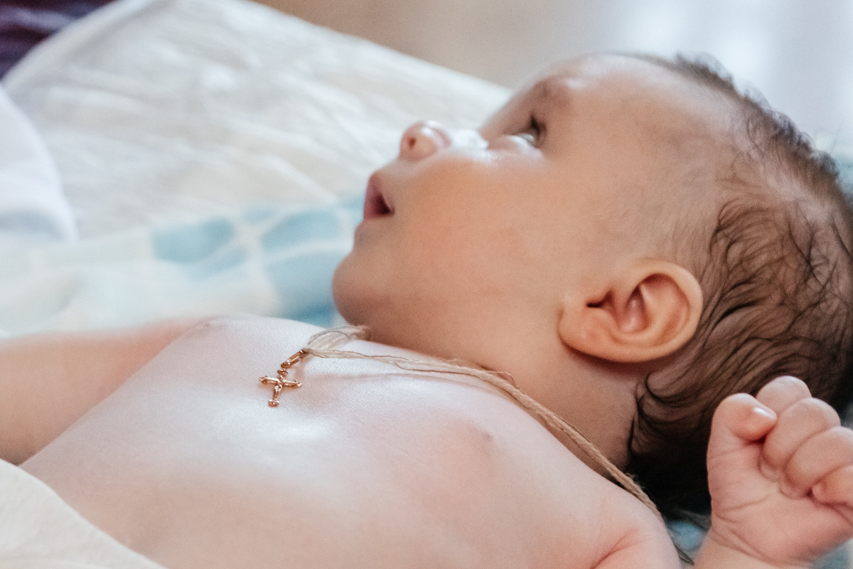 Christening photoshoot Limassol, Cyprus