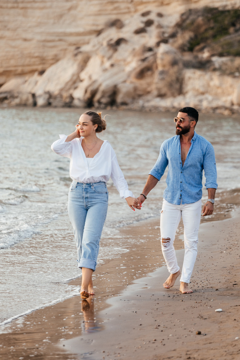 Лав стори Курион Кипр