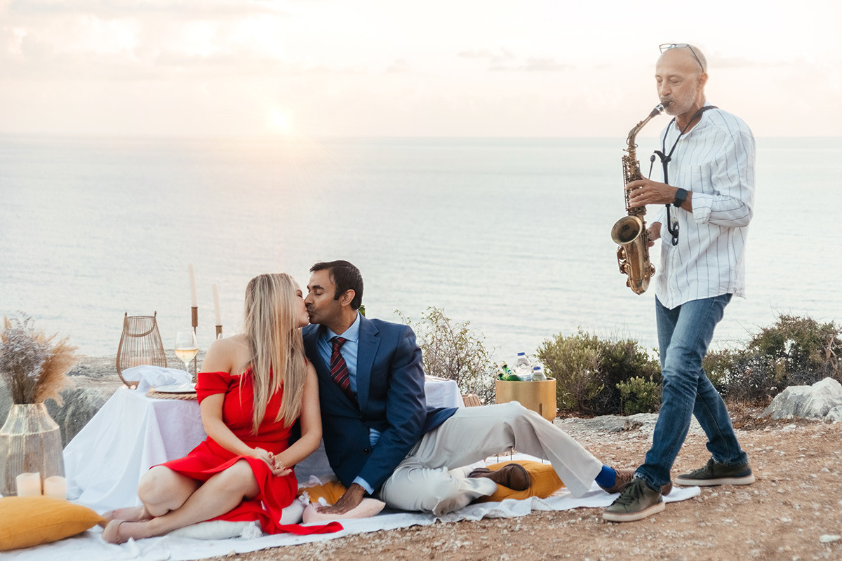 Engagement Kurion Cyprus