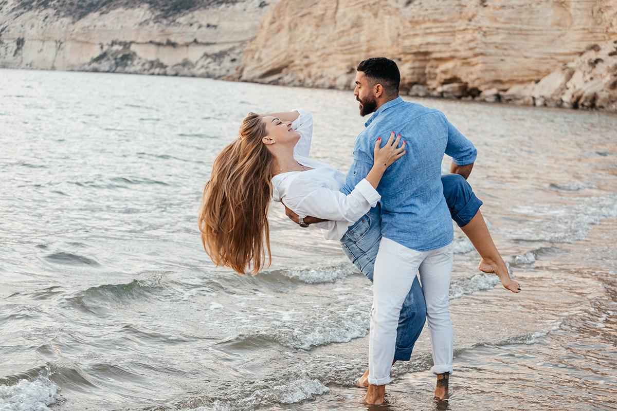 Лав стори Курион Кипр