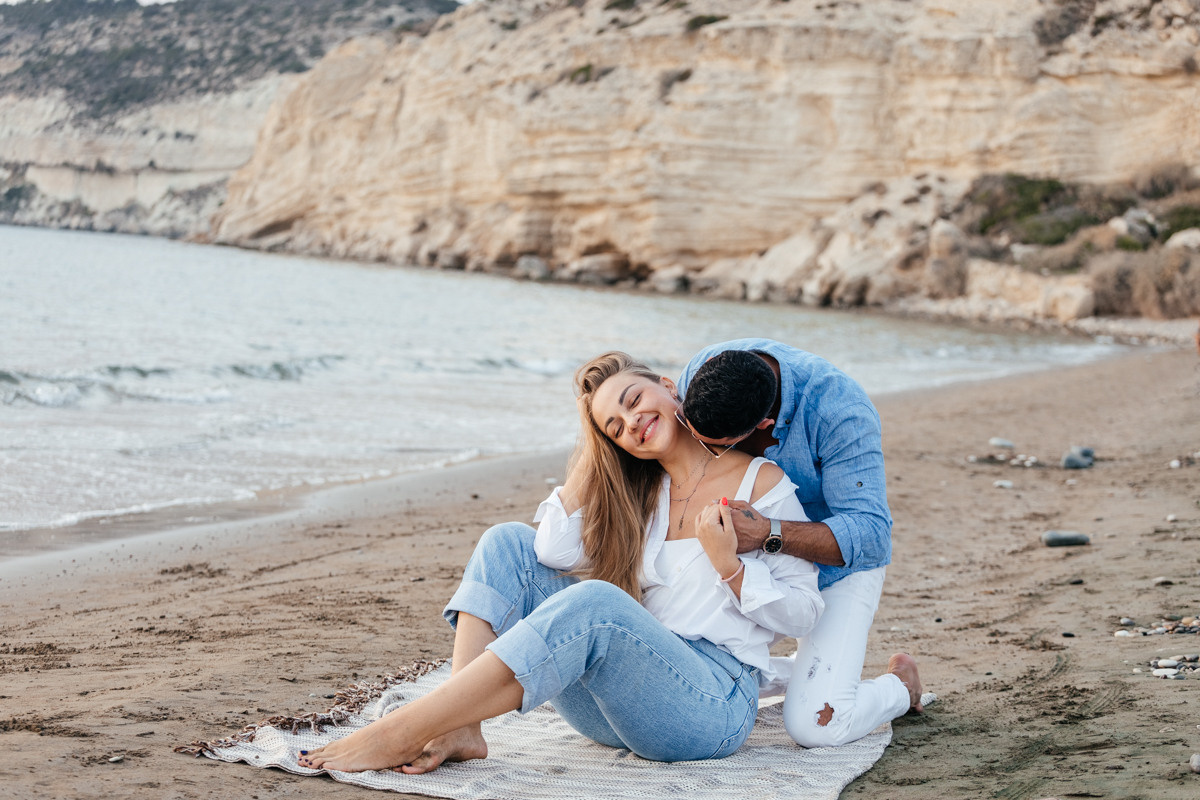 Лав стори Курион Кипр