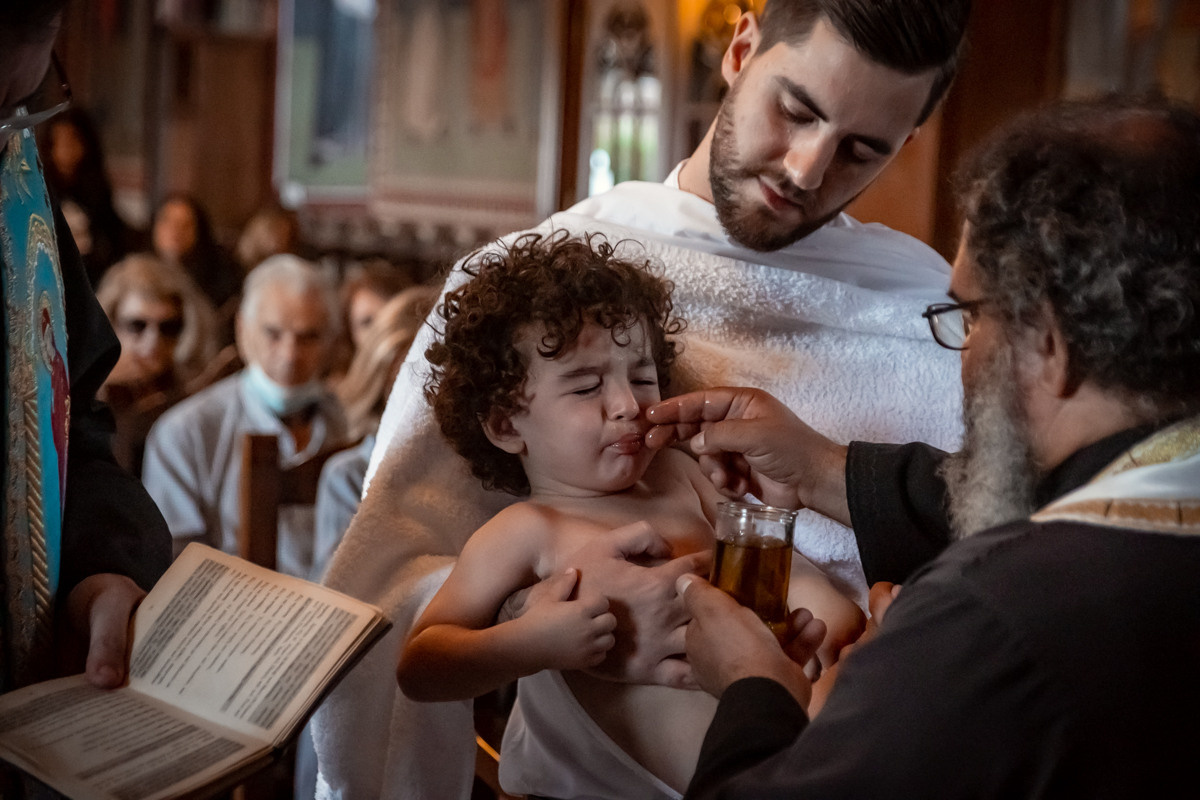 Baptism photoshoot Germasoya, Cyprus