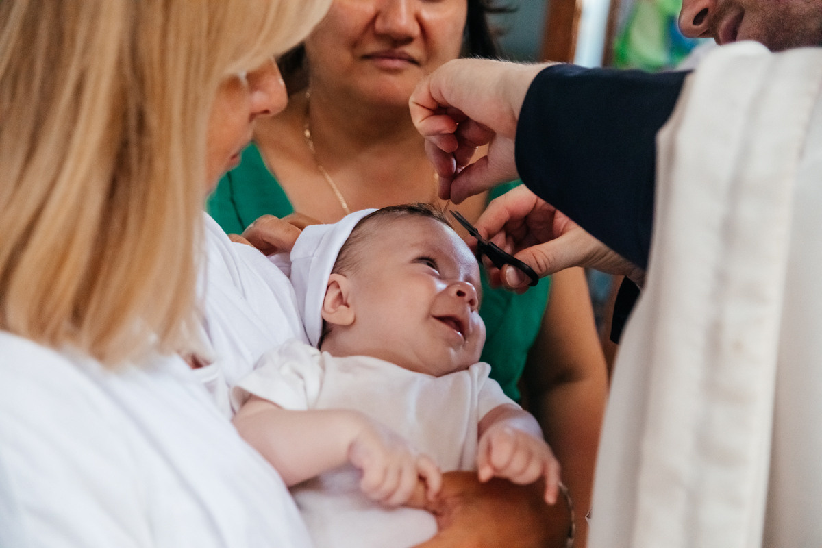 Baptism photoshoot Limassol, Cyprus