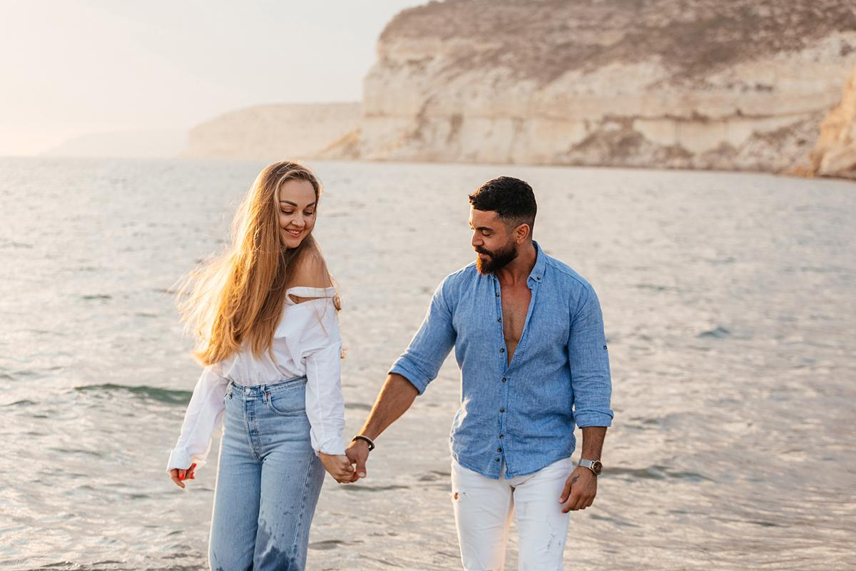 Лав стори Курион Кипр