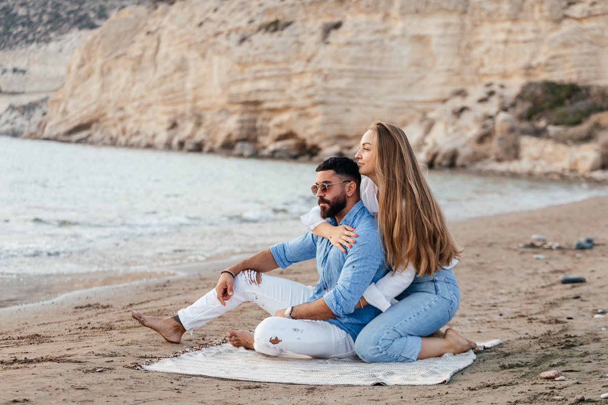 Лав стори Курион Кипр