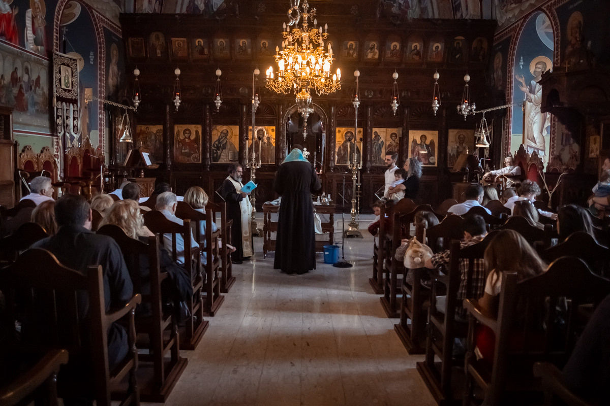 Christening photoshoot Germasoya, Cyprus