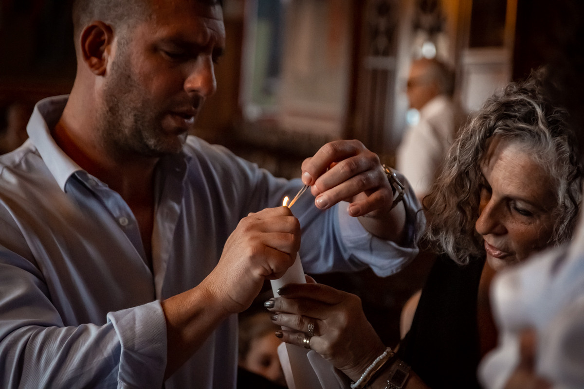 Christening photoshoot Germasoya, Cyprus
