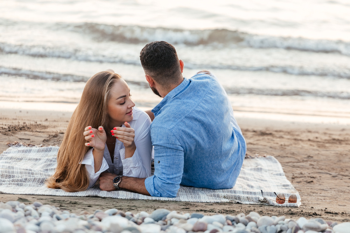 Лав стори Курион Кипр