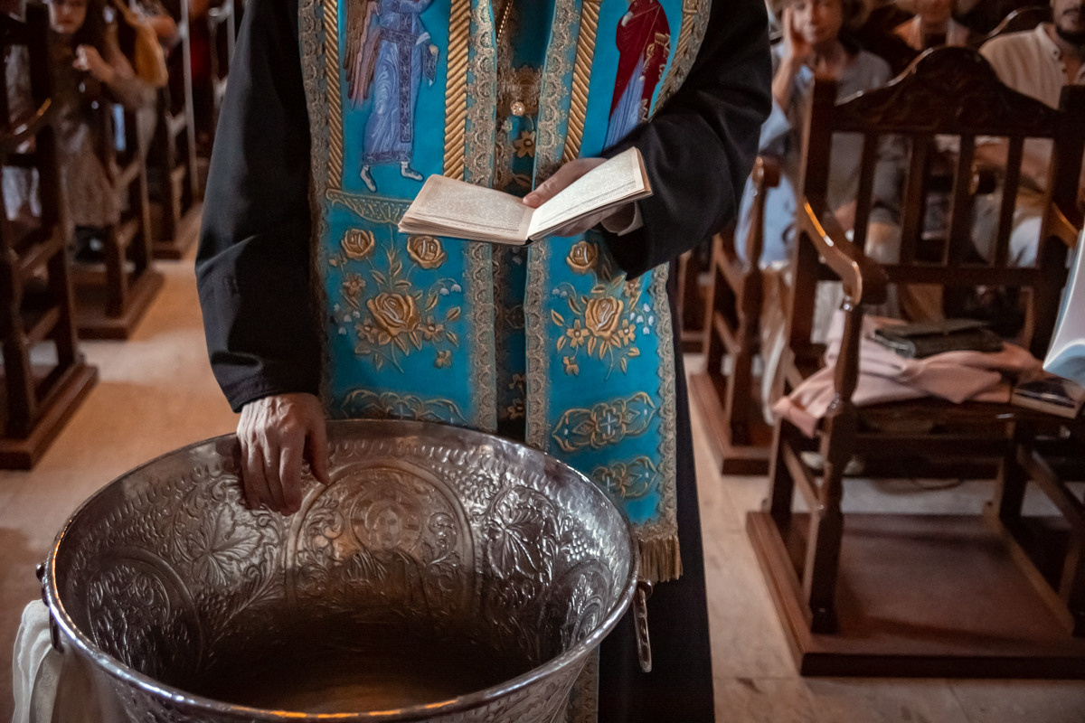 Baptism photoshoot Germasoya, Cyprus