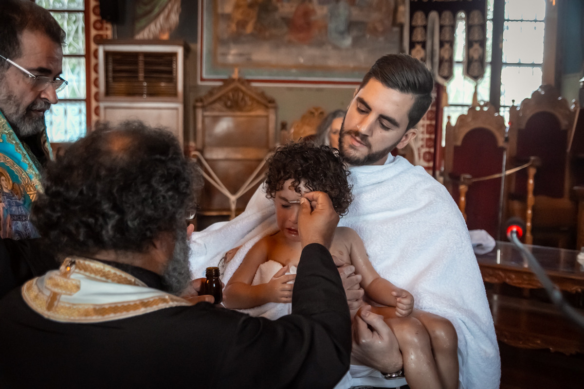 Baptism photoshoot Germasoya, Cyprus