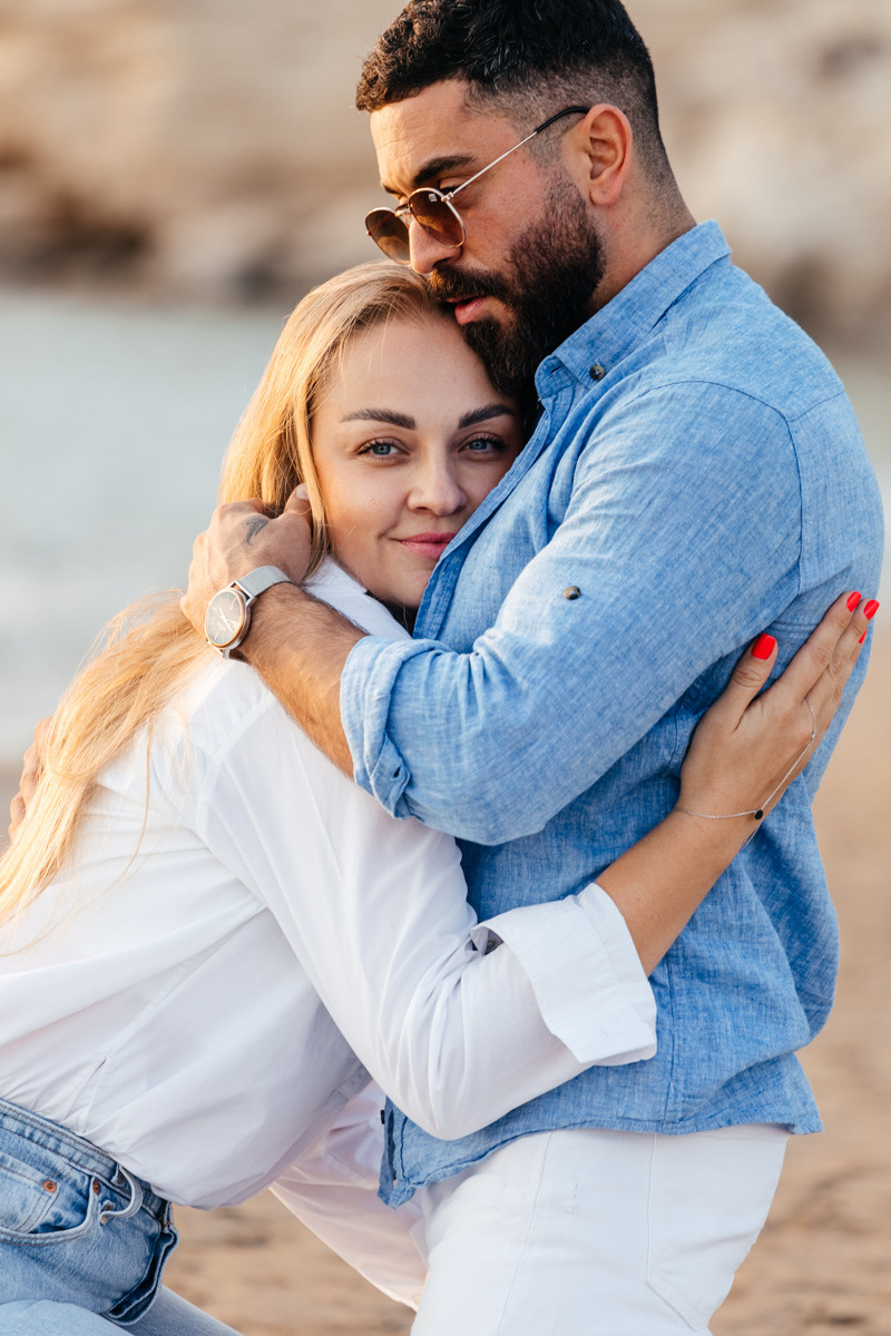 Лав стори Курион Кипр