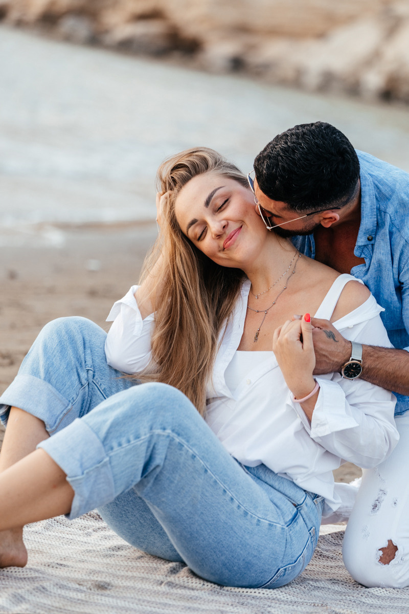 Лав стори Курион Кипр