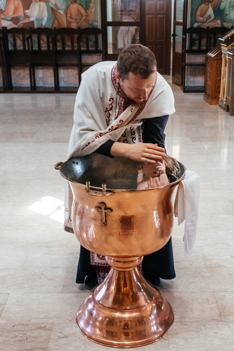 Baptism photoshoot Limassol, Cyprus