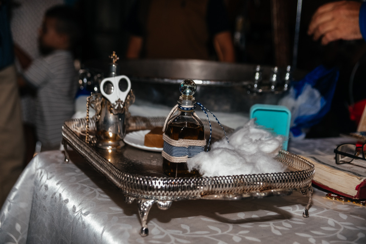 Фотограф на хрестини Пафос, Кіпр