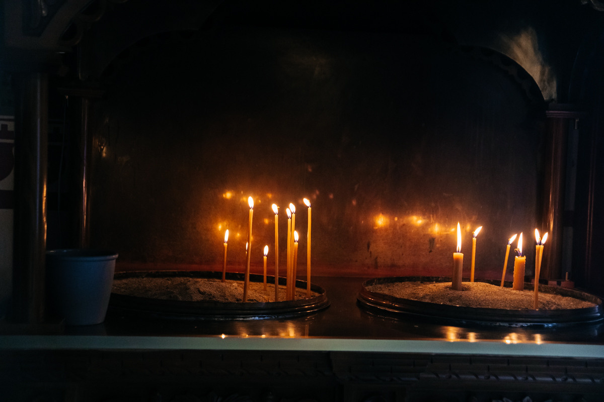 Christening photoshoot Germasoya, Cyprus